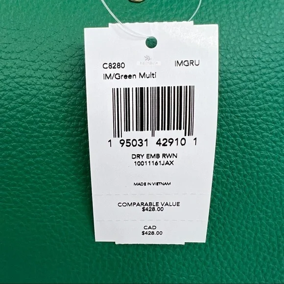 Coach Rowan Satchel With Diary Embroidery Green Multi - Picture 13 of 14